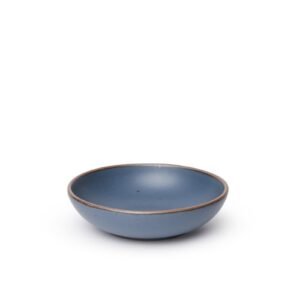 Lunessia daily bowl in Deep Cobalt, glazed stoneware