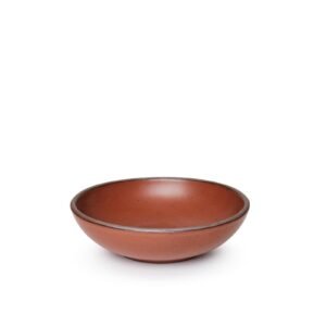 Lunessia daily bowl in Terracotta, glazed stoneware