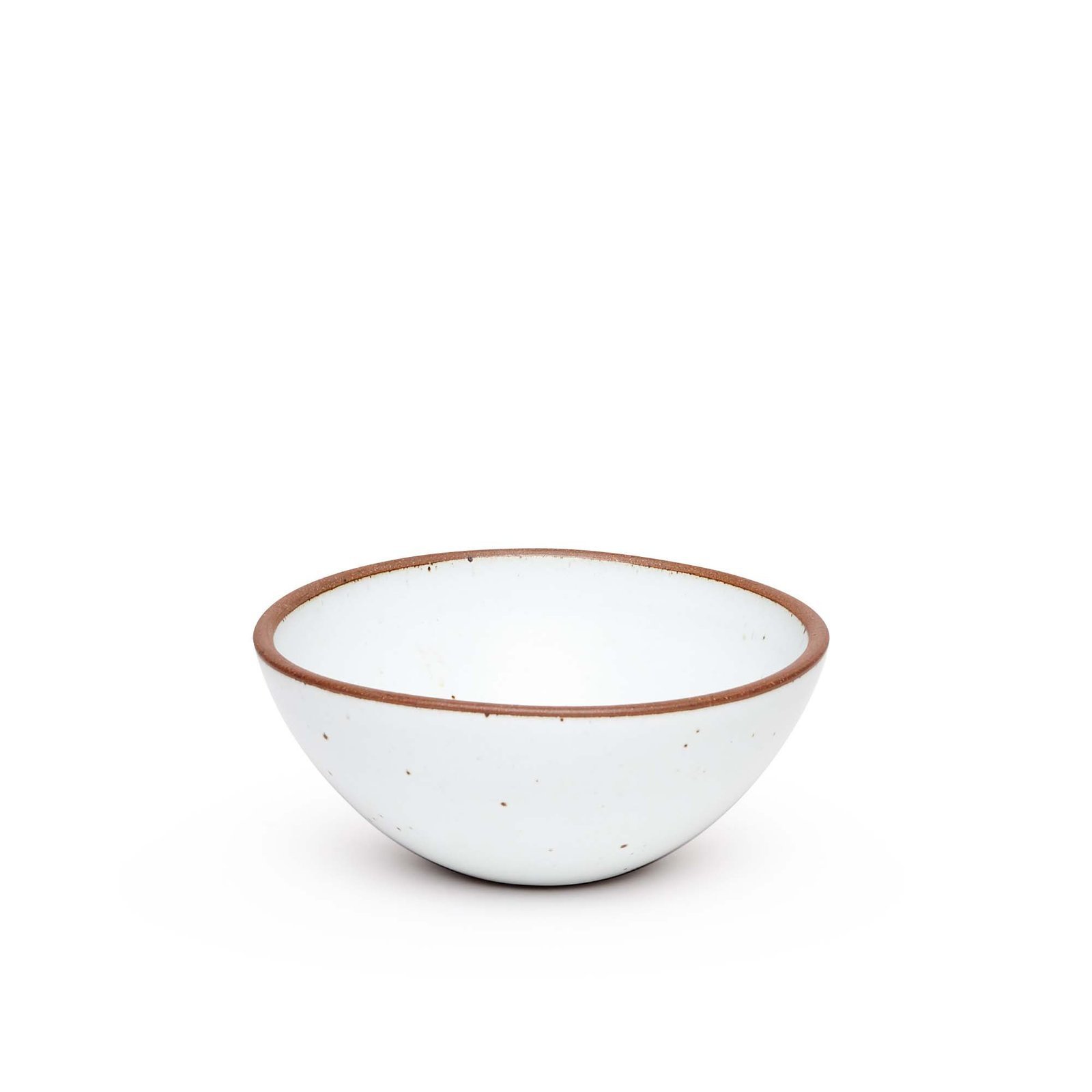 Lunessia soup bowl in Cloud White, glazed stoneware