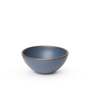 Lunessia soup bowl in Deep Cobalt, glazed stoneware
