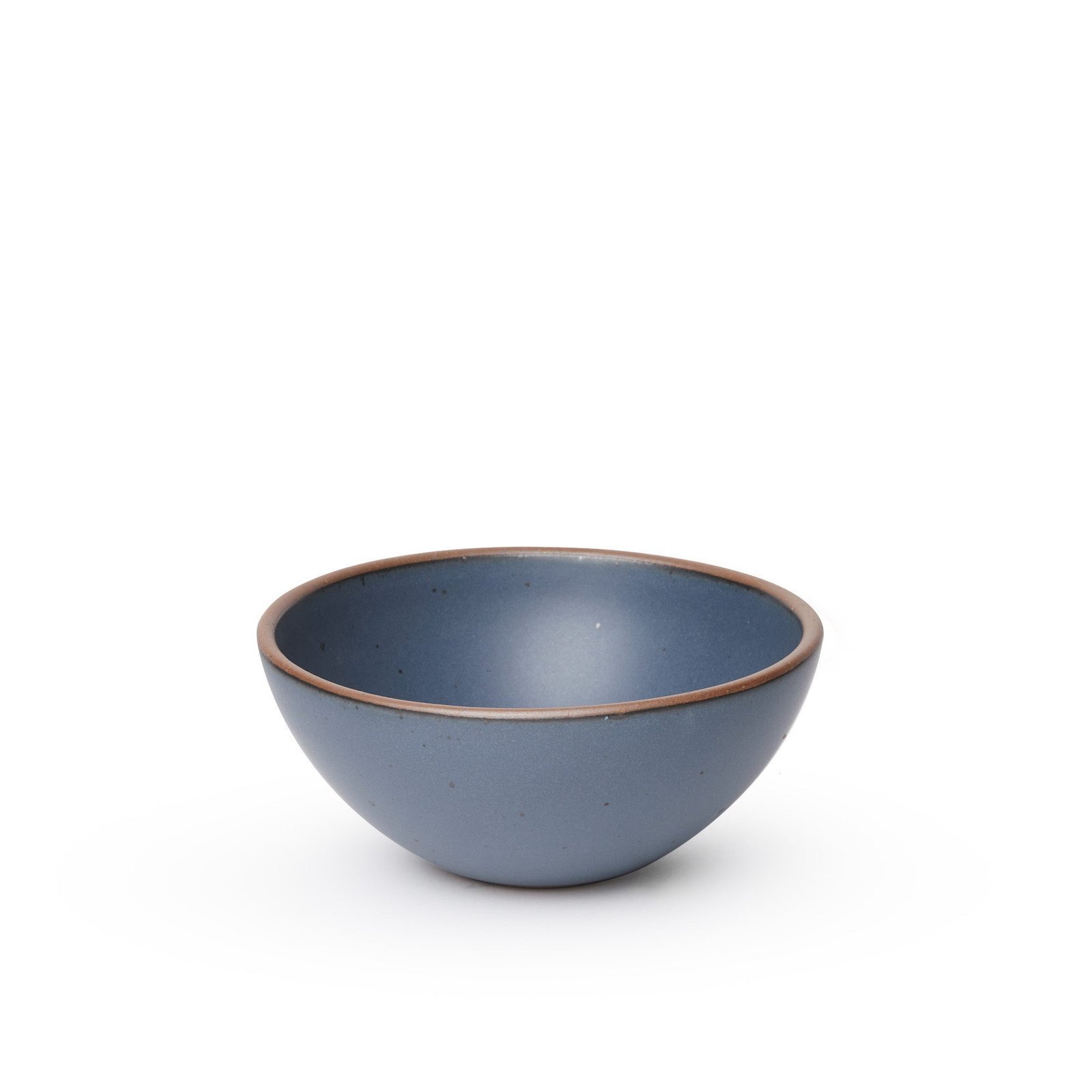 Lunessia soup bowl in Deep Cobalt, glazed stoneware