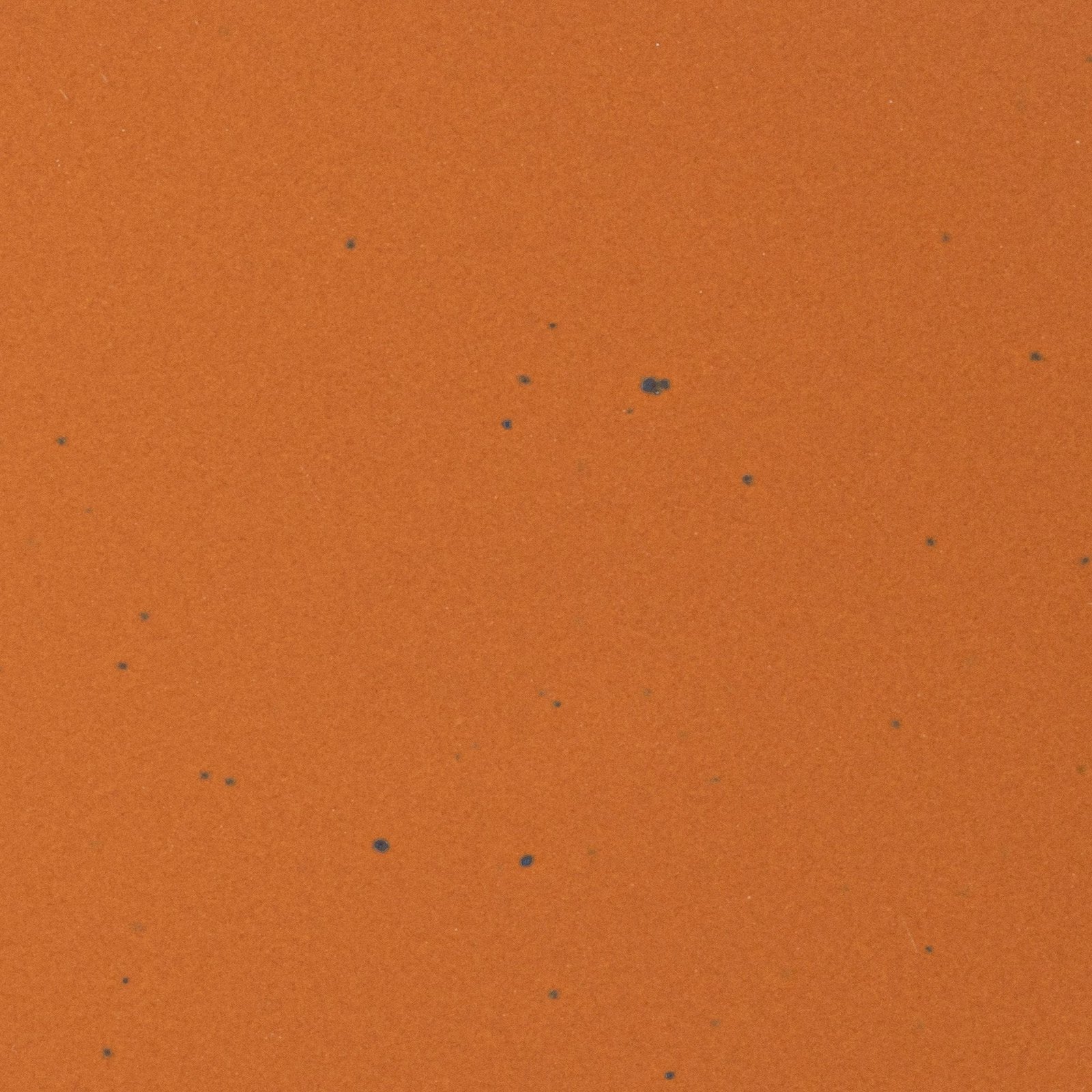 Lunessia soup bowl in Ember, close-up of the orange glaze
