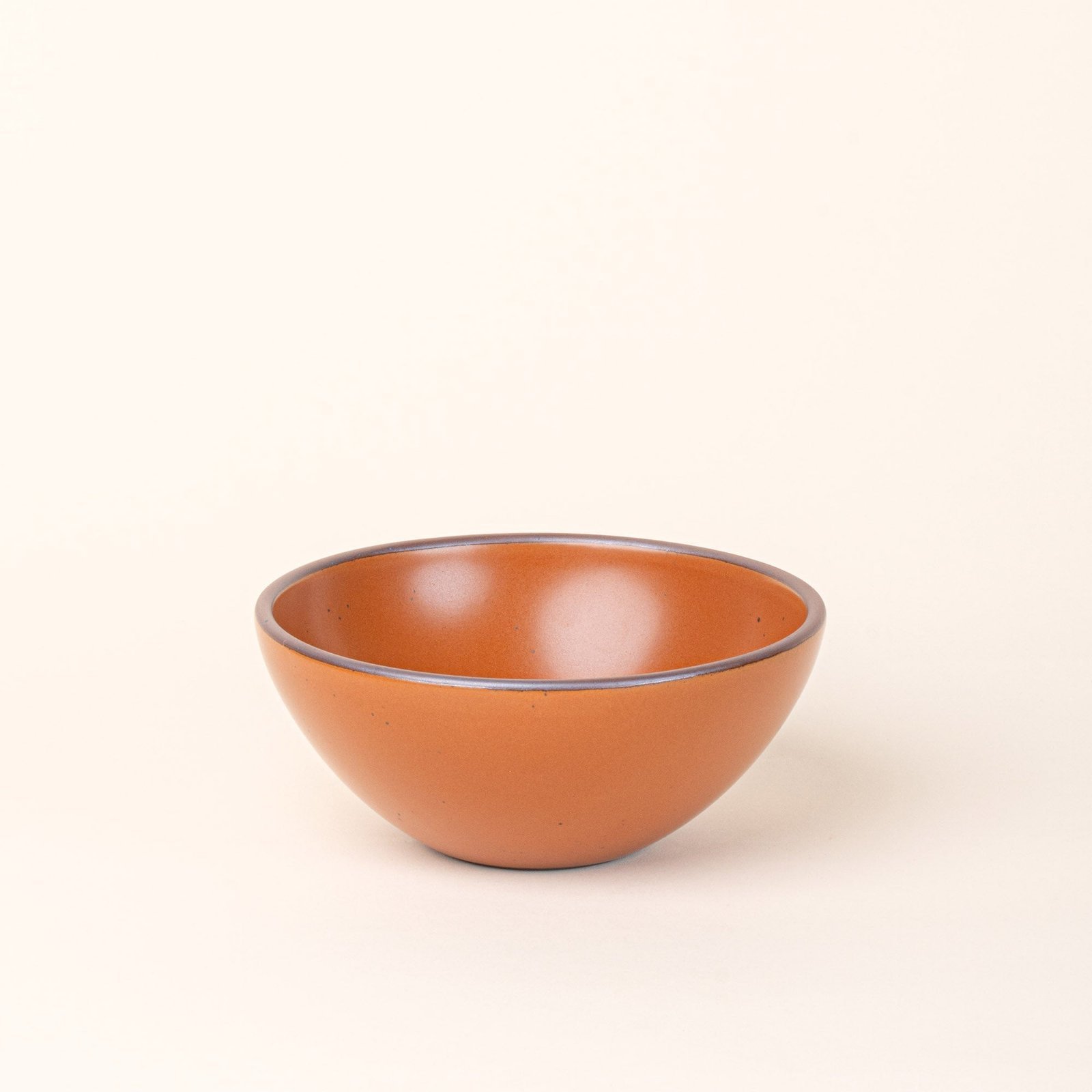 Lunessia soup bowl in Ember, glazed stoneware