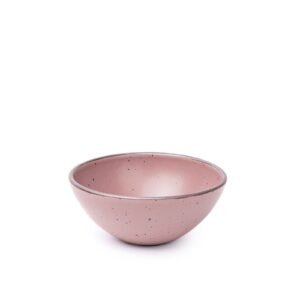 Lunessia soup bowl in Lilac, glazed stoneware