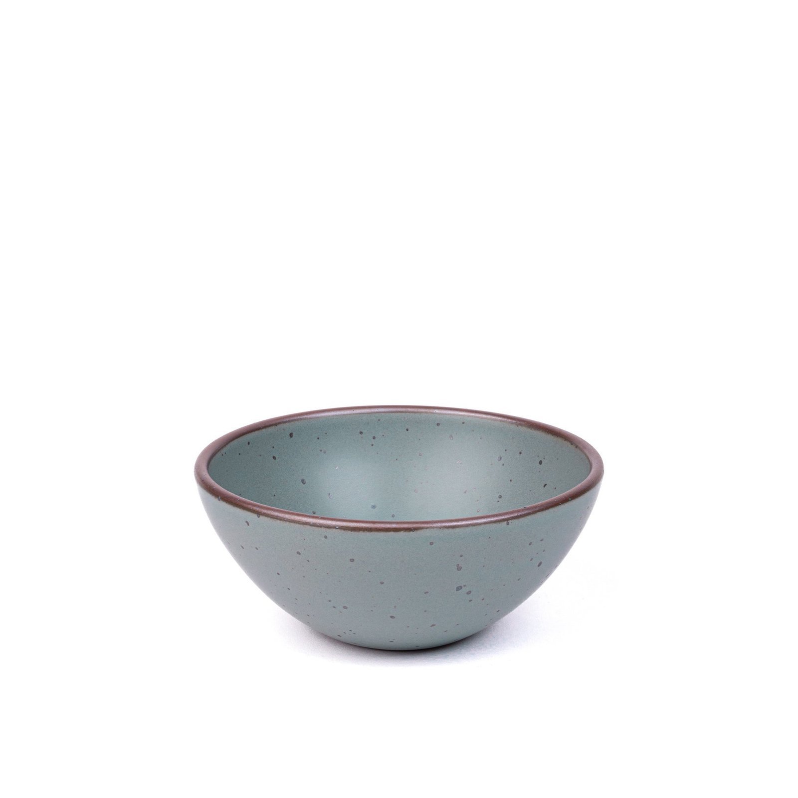 Lunessia soup bowl in Mist Blue, glazed stoneware